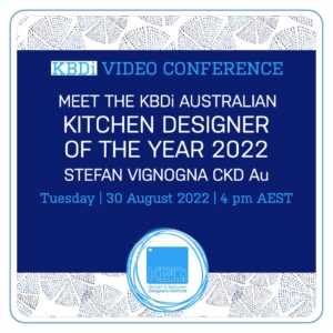 Meet the KBDi Australian Kitchen Designer of the Year 2022